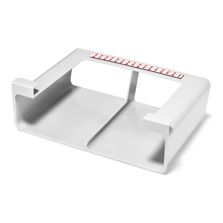 Joseph Joseph - CupboardStore Organiseur pour le dessous de l'étagère, large, light stone