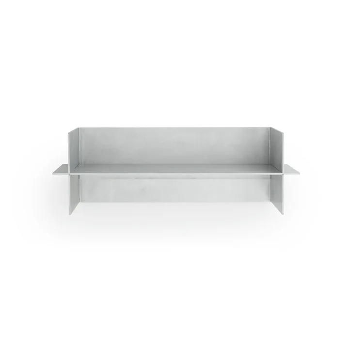 Normann Copenhagen - Alu Étagère murale, 60 cm, aluminium brossé