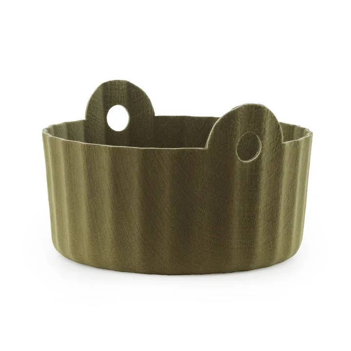Normann Copenhagen - Colu Corbeille, olive