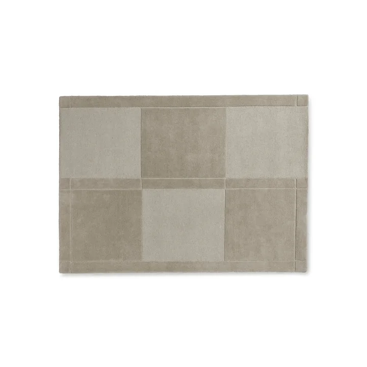 Normann Copenhagen - Level Tapis, 240 x 170 cm, warm grey