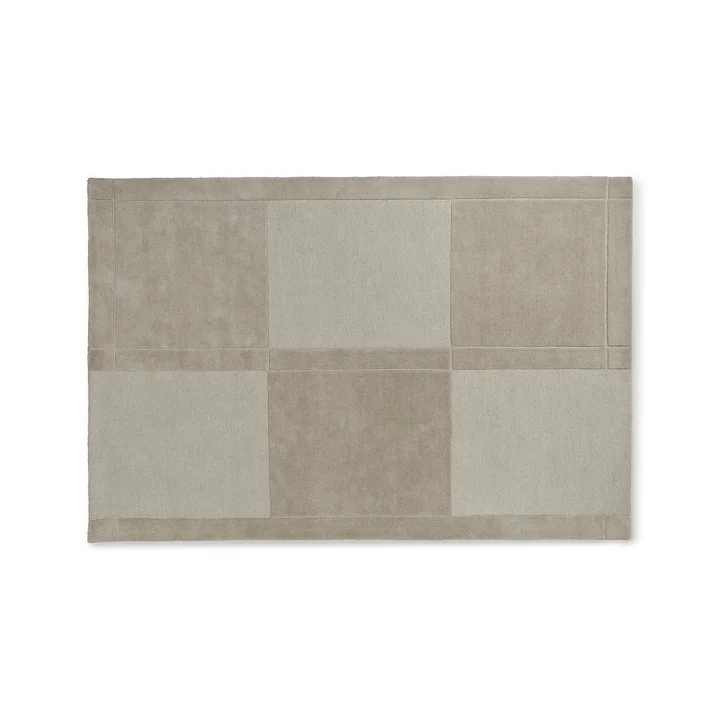 Normann Copenhagen - Level Tapis, 300 x 200 cm, warm grey