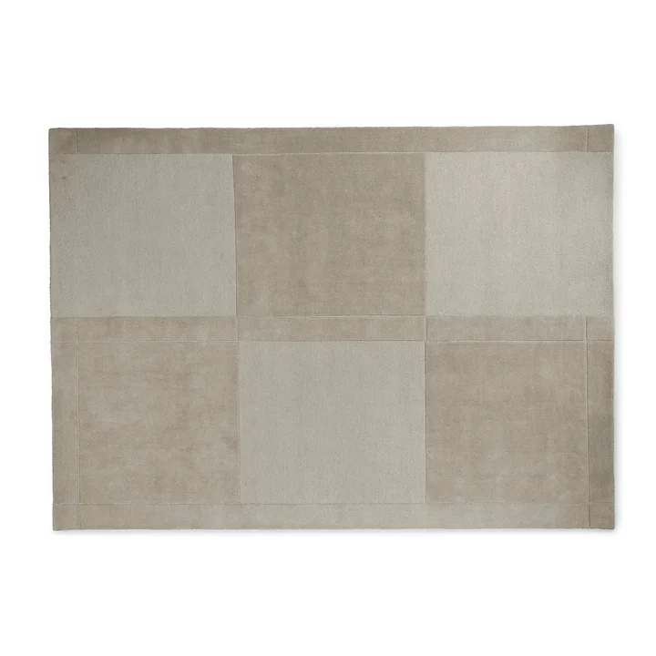 Normann Copenhagen - Level Tapis, 350 x 250 cm, warm grey