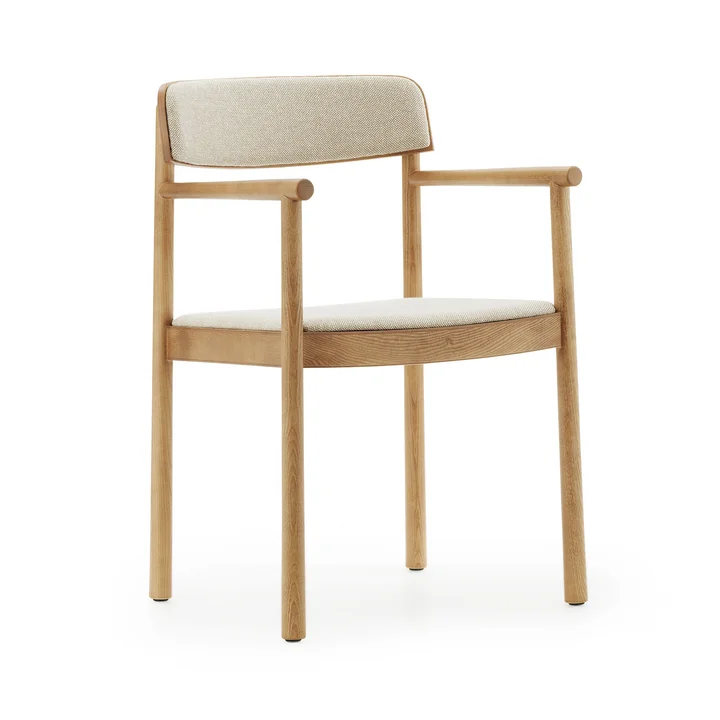 Normann Copenhagen - Timb fauteuil, havane / Hallingdal 220