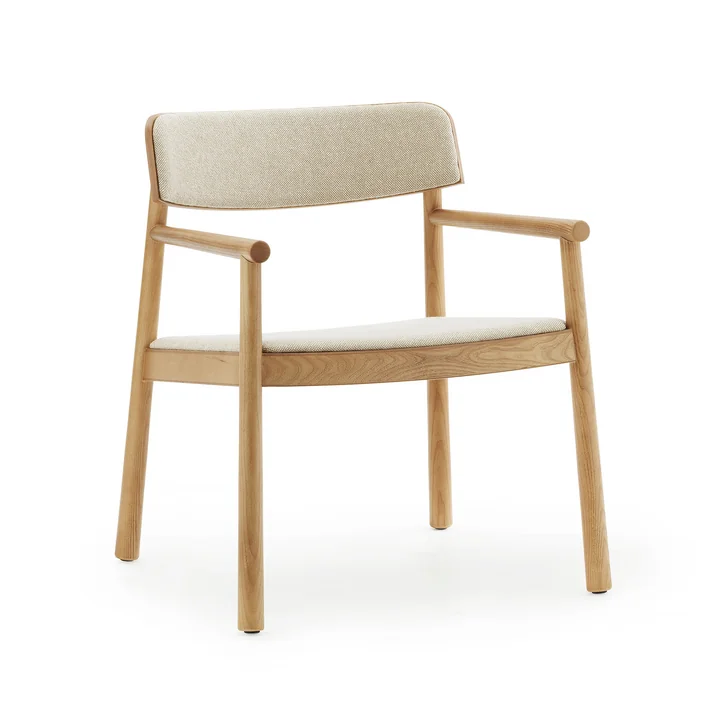 Normann Copenhagen - Timb Lounge fauteuil, havane / Hallingdal 220