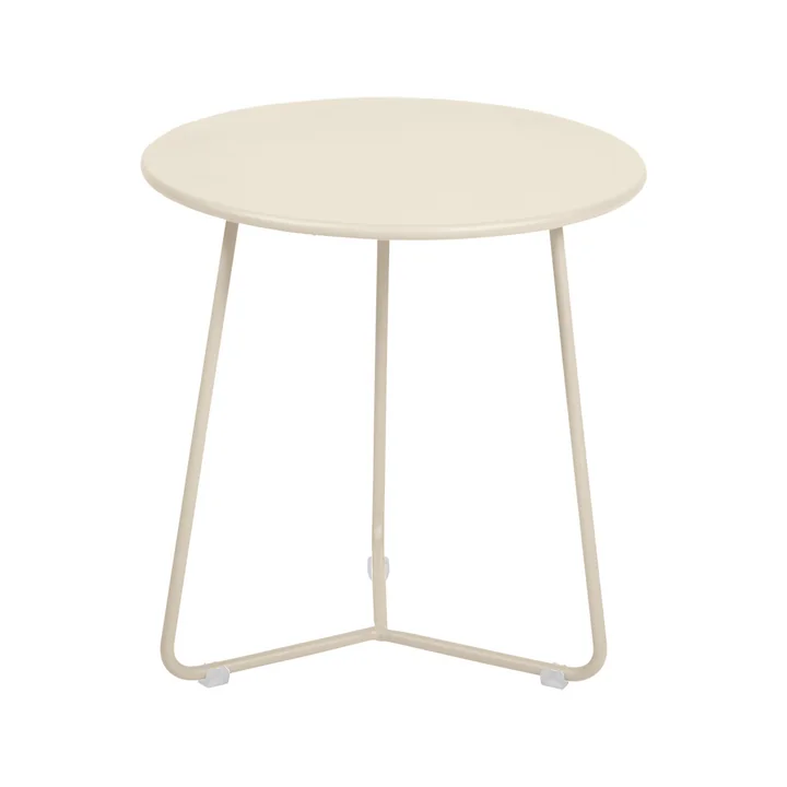 Fermob - Cocotte table d'appoint / tabouret, Ø 34 cm x H 36 cm, beige latté