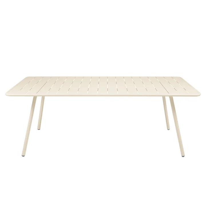 Fermob - Luxembourg table, rectangulaire, 100 x 207 cm, beige latté