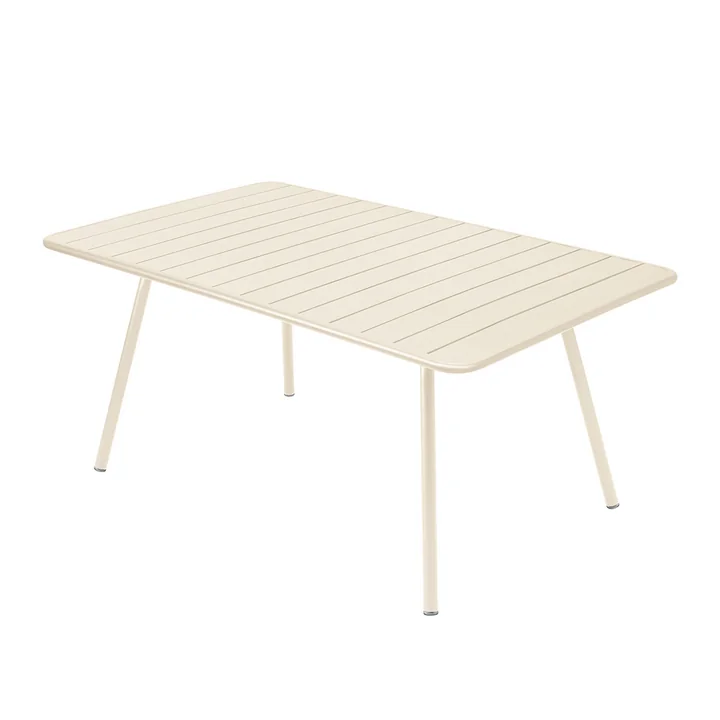 Fermob - Luxembourg table, rectangulaire, 165 x 100 cm, beige latté