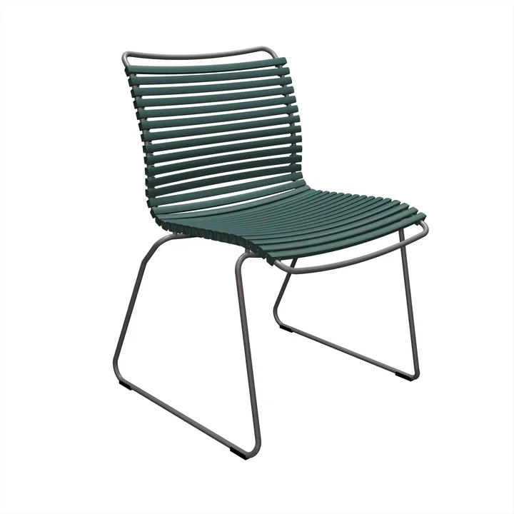 HOUE - CLICK Outdoor Dining chaise, vert sapin