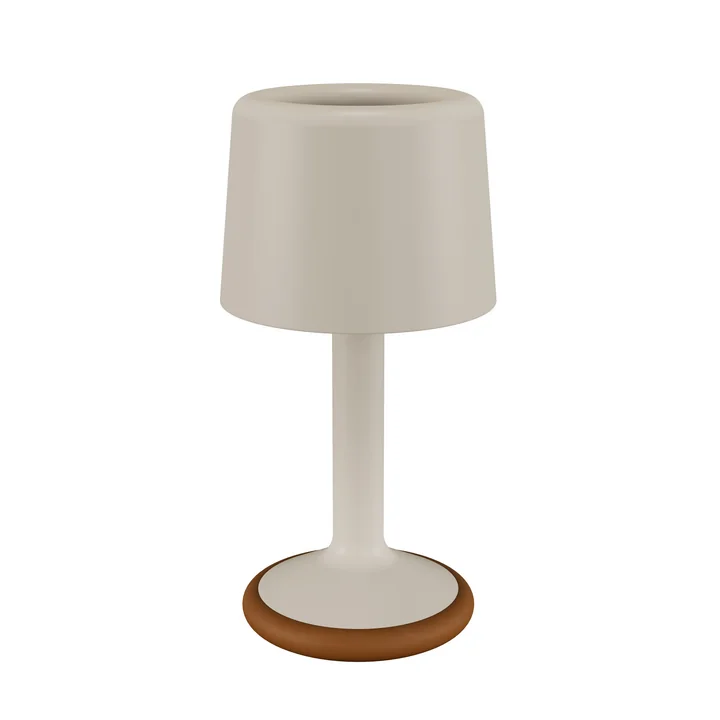 HOUE - Luu LED Lampe solaire rechargeable, beige