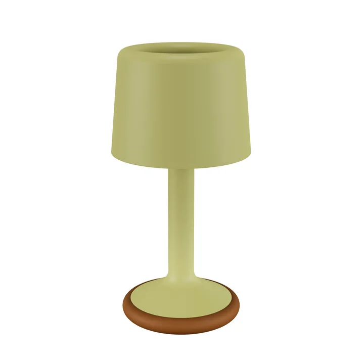 HOUE - Luu LED Lampe solaire rechargeable, lemon zest