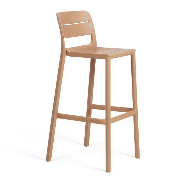 Nardi - Cassia Stool Tabouret de bar, cappuccino
