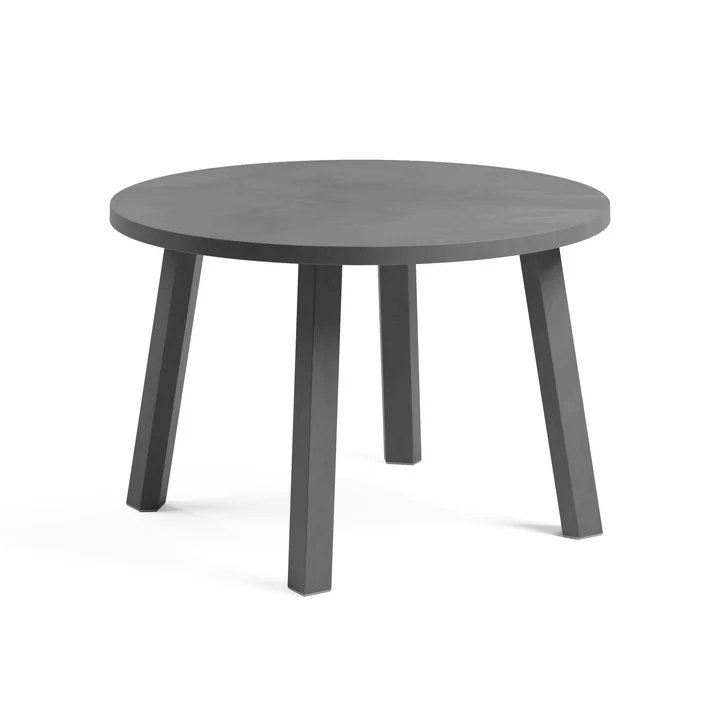Nardi - Maximo Tavolino 60 Maxi Table d'appoint, basalte, Ø 60 cm