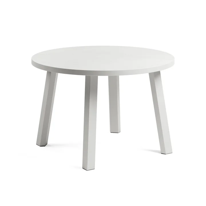 Nardi - Maximo Tavolino 60 Maxi Table d'appoint, gesso, Ø 60 cm