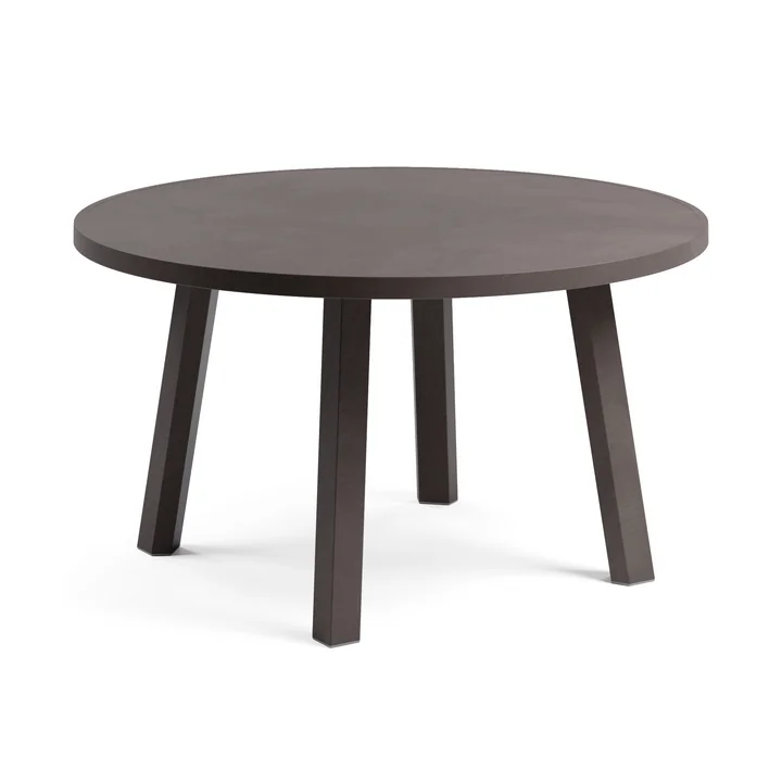Nardi - Maximo Tavolino 70 Maxi Table d'appoint, terra, Ø 70 cm