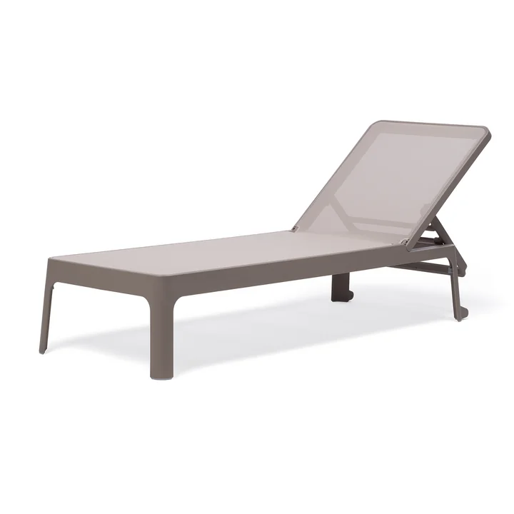 Nardi - Plano Chaise longue d'extérieur, tortora / tortora