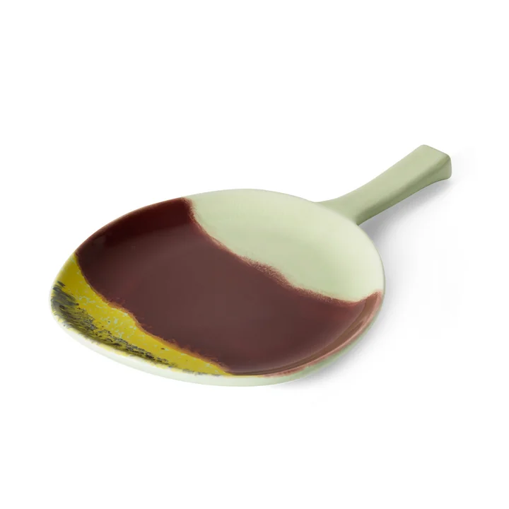 HKliving - 70's Plateau de service, 18 x 30,5 cm, cerise