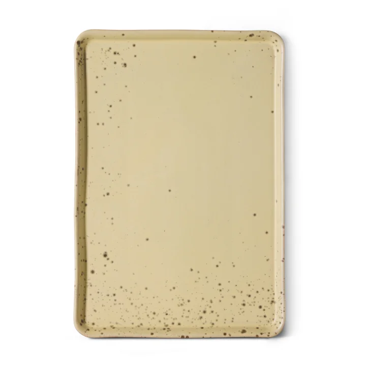 HKliving - 70's Plateau de service, L, grit