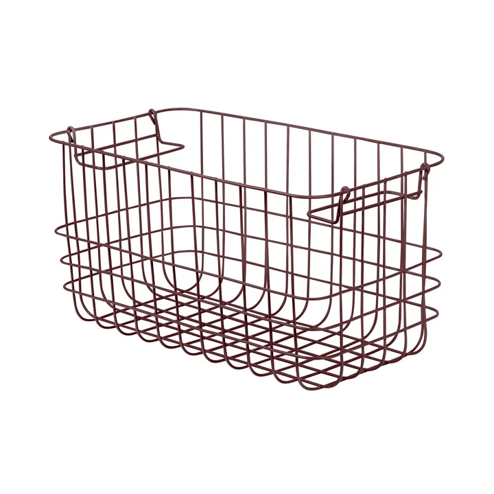 Mette Ditmer - Store-It Panier de rangement, S, vin