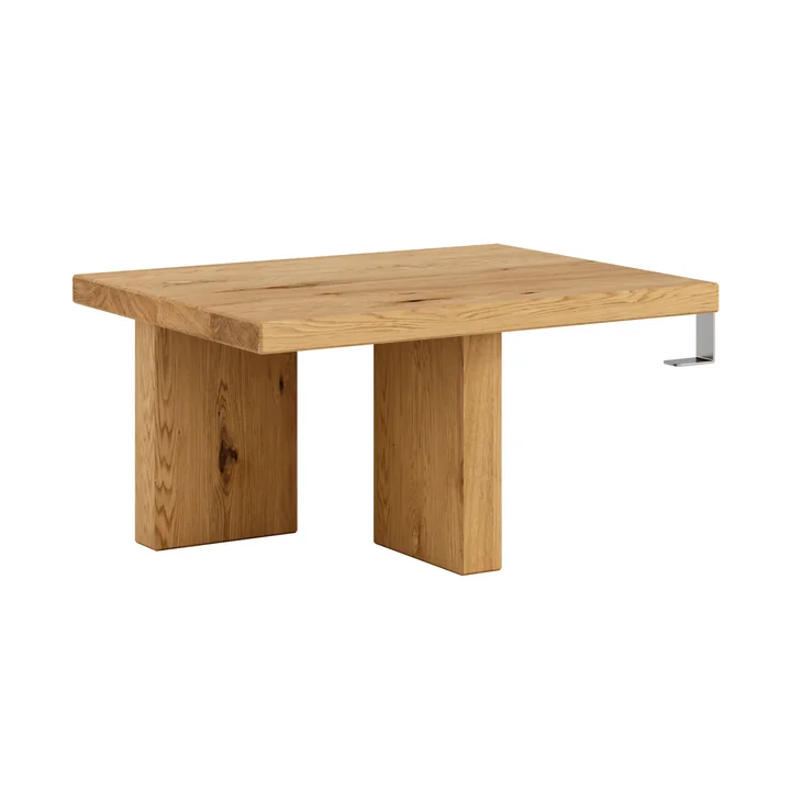 Karup - Japan Table de nuit, 45 x 34 x 23 cm, chêne huilé