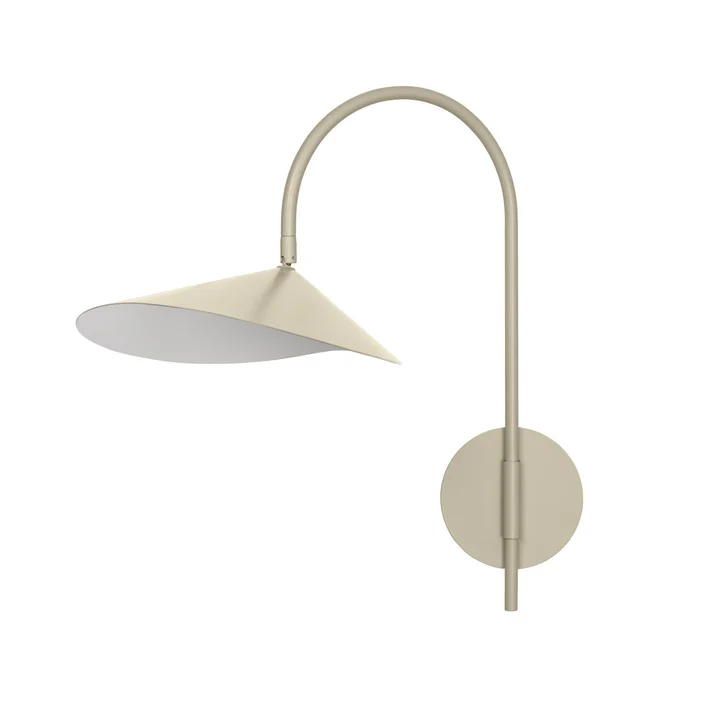 Ferm Living - Arum Swivel Applique murale filaire, cashmere