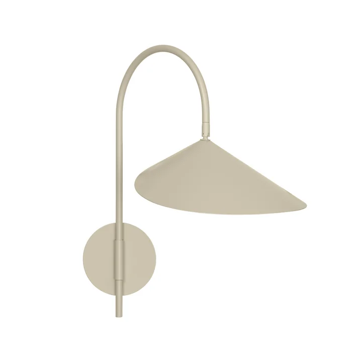 Ferm Living - Arum Swivel Applique murale filaire, cashmere