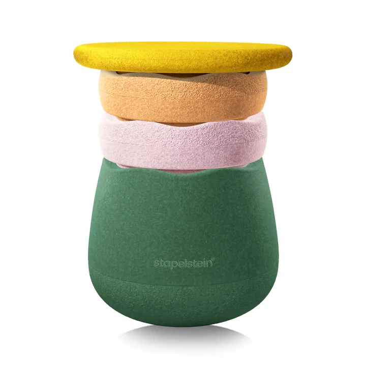 Stapelstein® - Dynamic all, water lily, multicolore