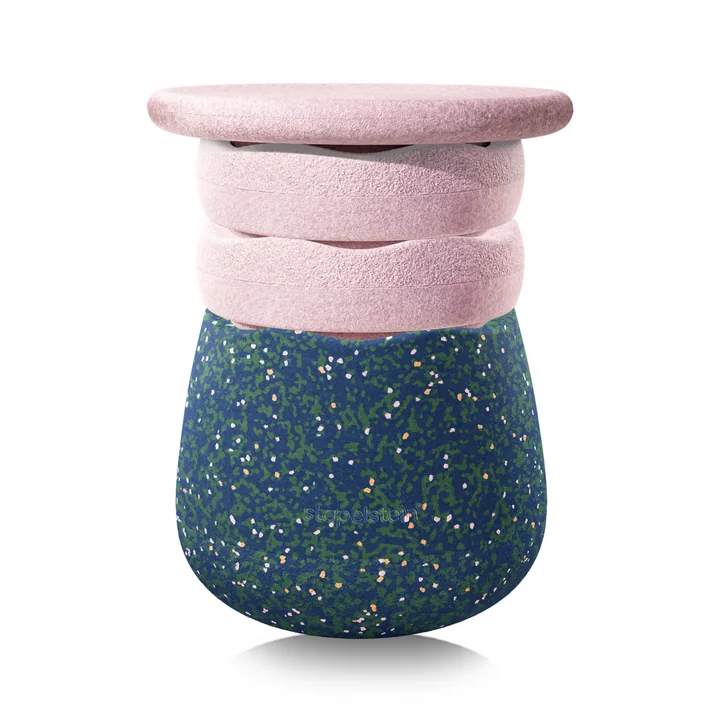 Stapelstein® - Spécial printemps Dynamic all, pond, multicolore