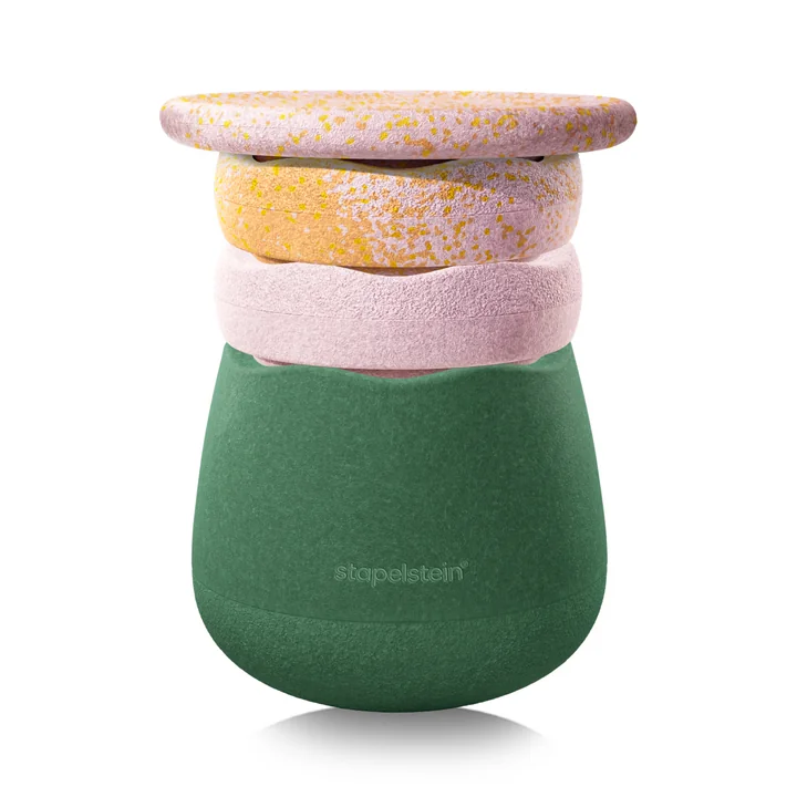 Stapelstein® - Spécial printemps Dynamic all, water lily, multicolore