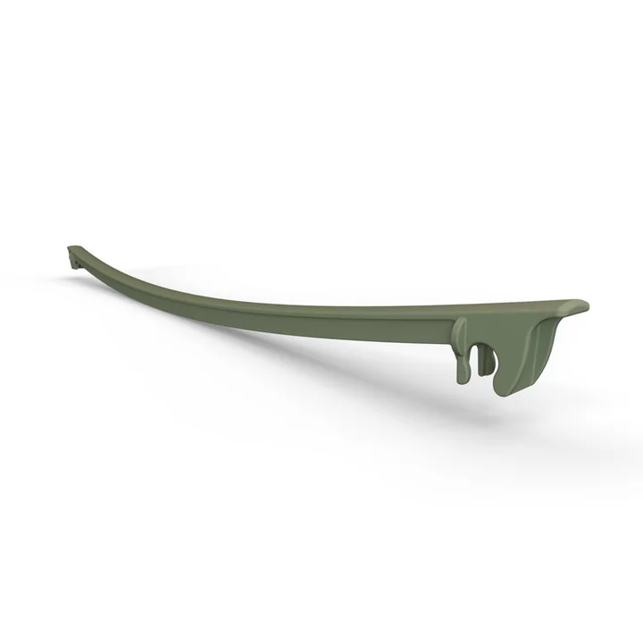 HOUE - Lamelle de rechange CLICK, 700 mm, vert olive