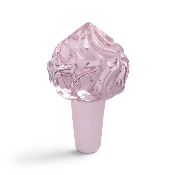 & klevering - Whip Bouchon de bouteille, rose