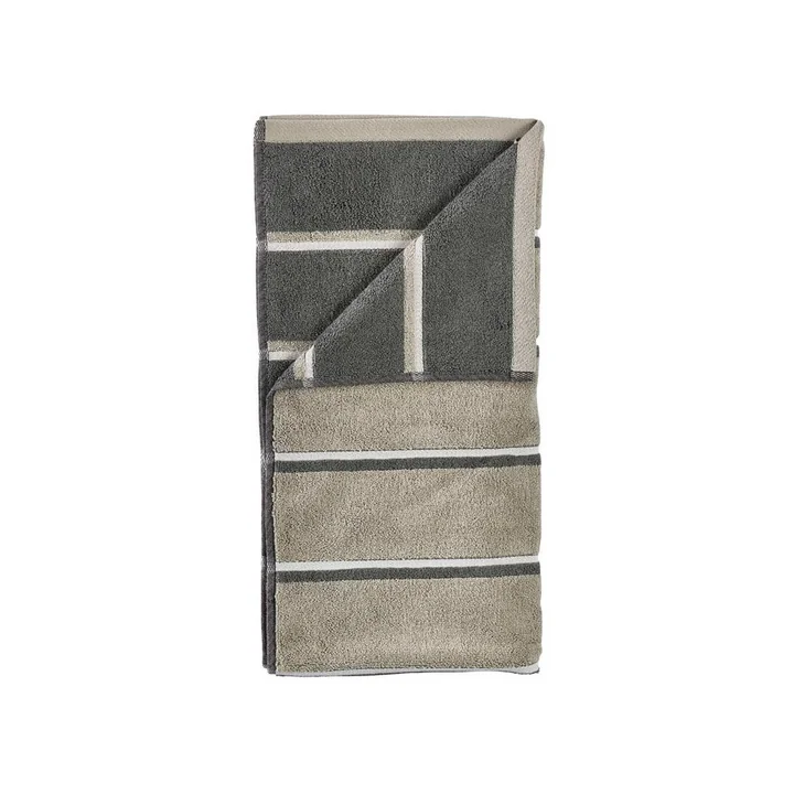 Zone Denmark - Serviette Sauna, 50x100, eucalyptus/vert olive/soft grey