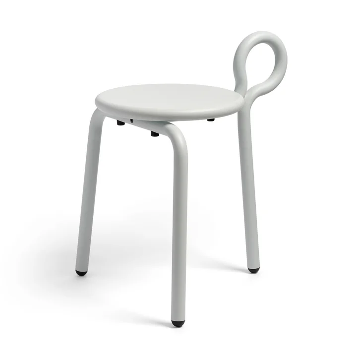 & klevering - Lasso Tabouret, ice blue