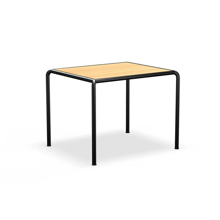 HOUE - Table de repas AVANTI Outdoor, 98 x 83 cm, pin / noir