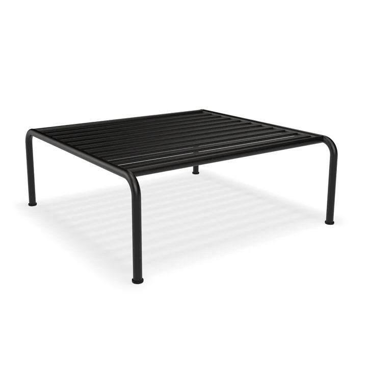 HOUE - AVON Base, ottomane / table, noir