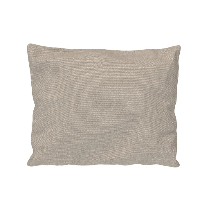 HOUE - PUI Coussin d'extérieur, 61 x 48, ash