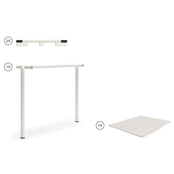 HOUE - AVANTI Infinity Set 1, blanc cassé