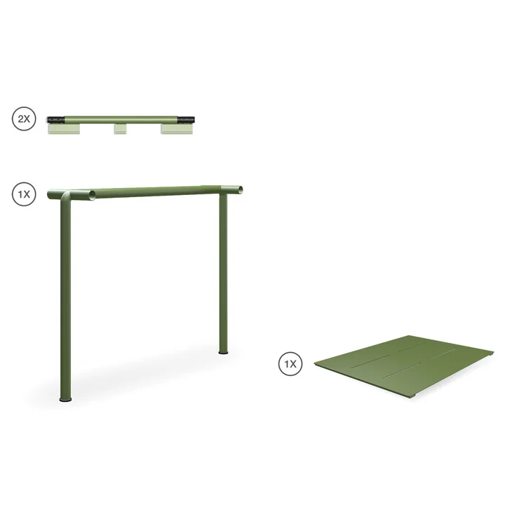 HOUE - AVANTI Infinity Set 1, vert olive