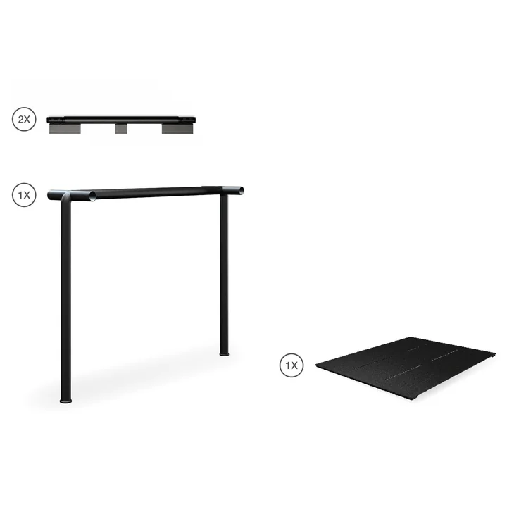 HOUE - AVANTI Infinity Set 1, noir