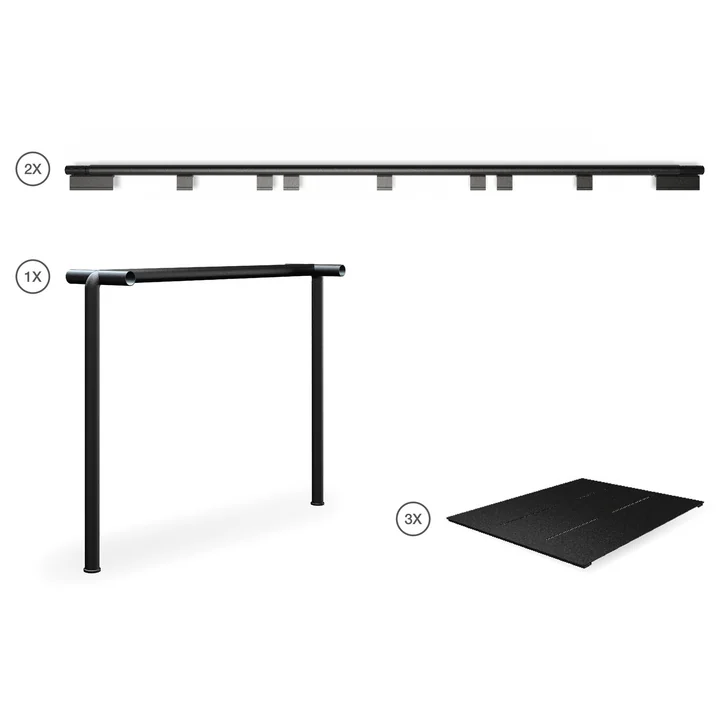 HOUE - AVANTI Infinity Set 3, noir