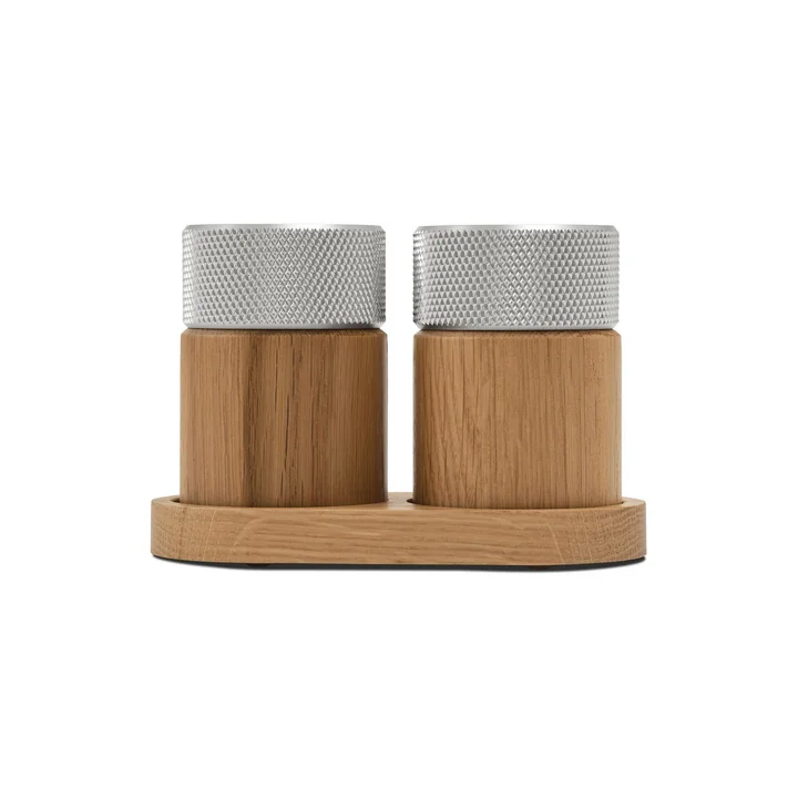Gejst - Sina Moulin à sel et à poivre Oak/Steel