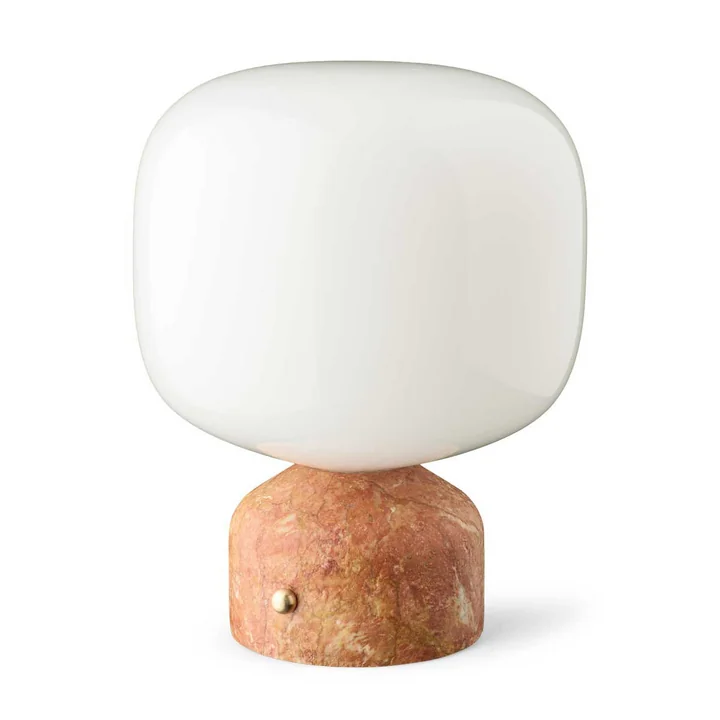 Gejst - MEEMO lampe de table portable Amber Red Marble