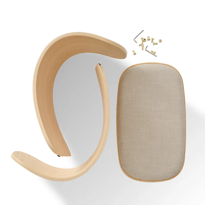 Gejst - Luno Tabouret