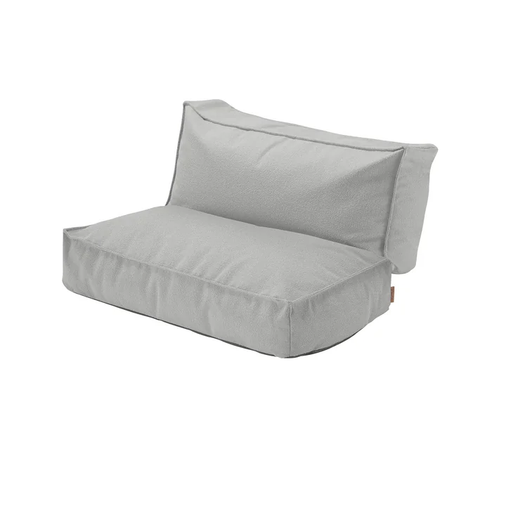 Blomus - Stay Outdoor Canapé 2 places, cloud boulé