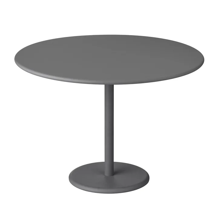 Blomus - Stay Table d'appoint de jardin, H 35 cm Ø 50 cm, warm gray