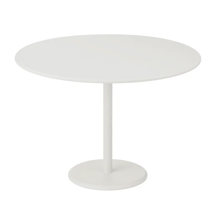 Blomus - Stay Table d'appoint de jardin, H 35 cm Ø 50 cm, gris soie