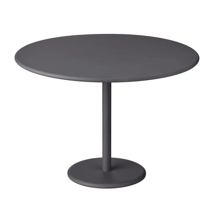 Blomus - Stay Table d'appoint de jardin, H 35 cm Ø 50 cm, magnet