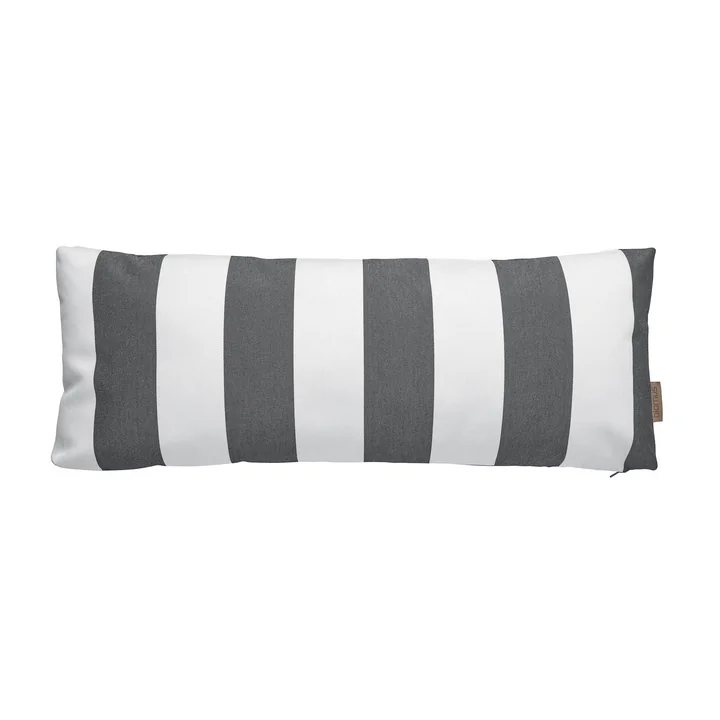 Blomus - Stay Coussin d'extérieur, 70 x 30 cm, lily white/black
