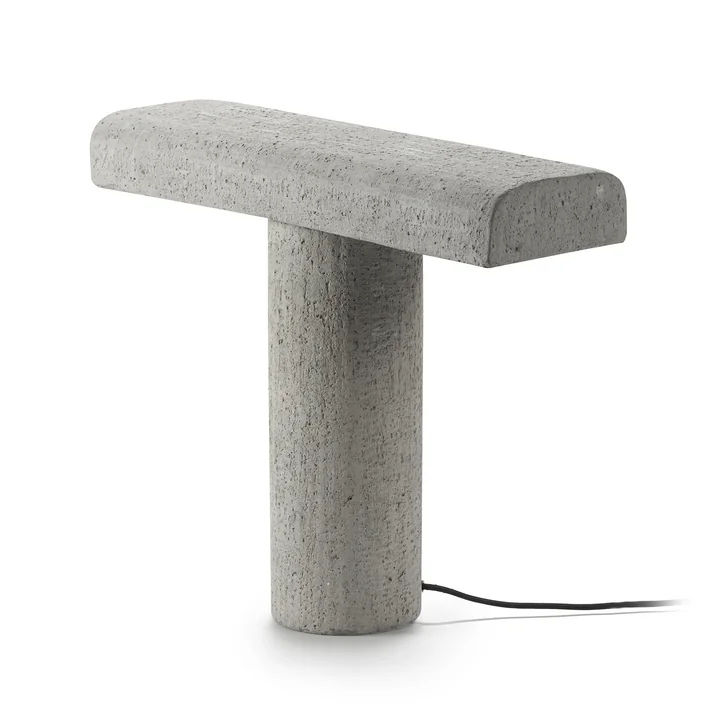Serax - FCK Lampe de table, ciment