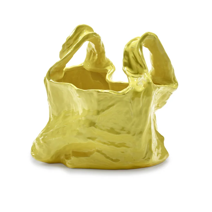 Serax - Gala Vase, S, jaune