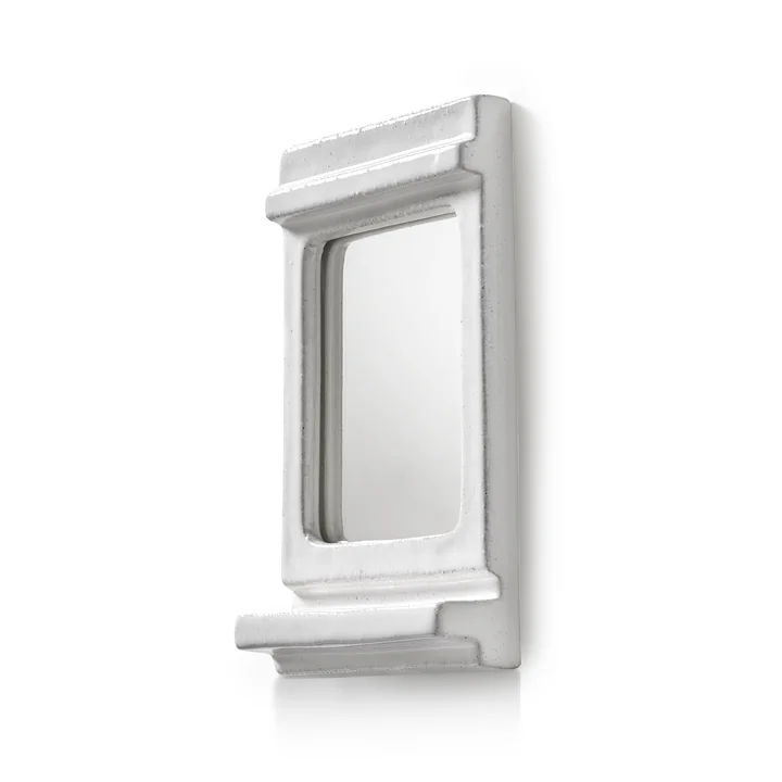 Serax - Rosie Miroir 01, 28,5 x 19,5 cm, blanc